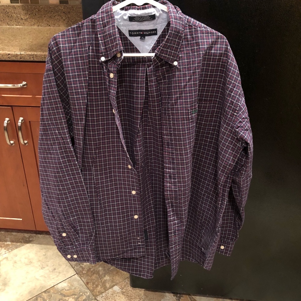 Tommy Hilfiger long sleeve shirt